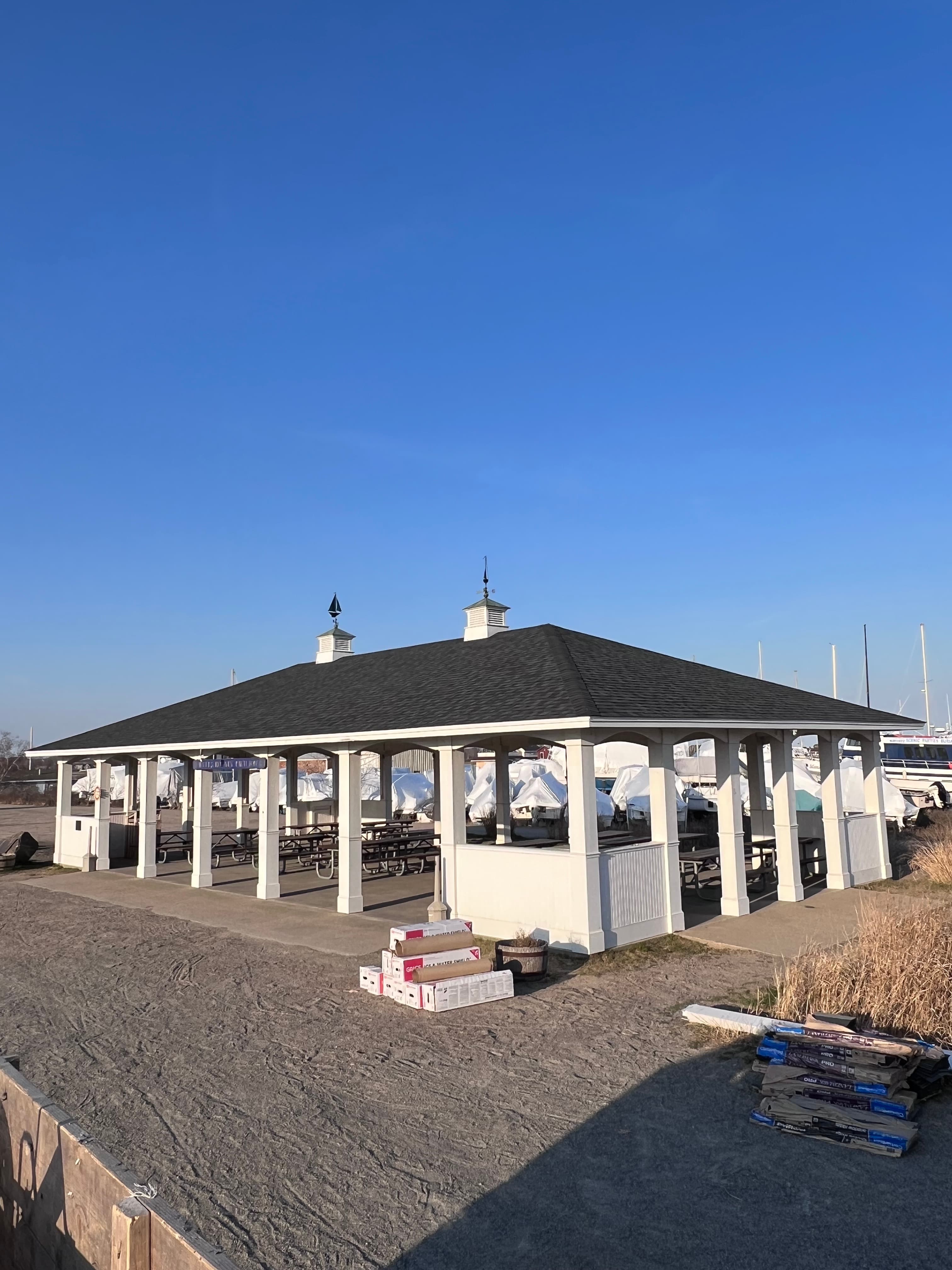 Completed CertainTeed asphalt roofing project by Almighty Contracting